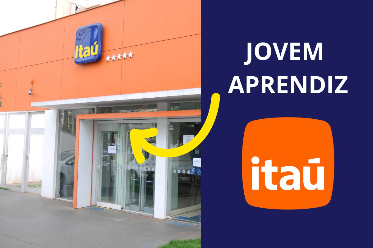 jovem aprendiz itau