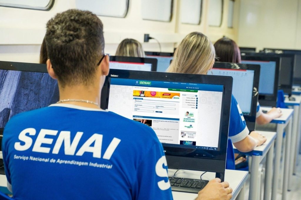 Cursos EAD Senai em 2025