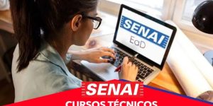 Cursos EAD Senai em 2025