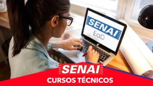Cursos EAD Senai em 2025