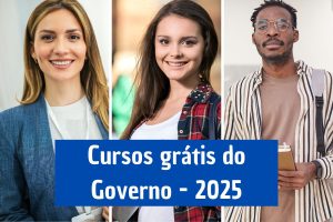 Cursos grátis do Governo 2025
