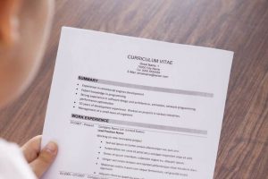 O que colocar no objetivo do currículo para primeiro emprego