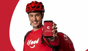 Suporte do iFood para entregadores
