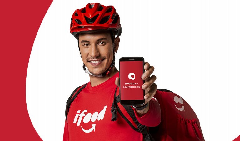 Suporte do iFood para entregadores