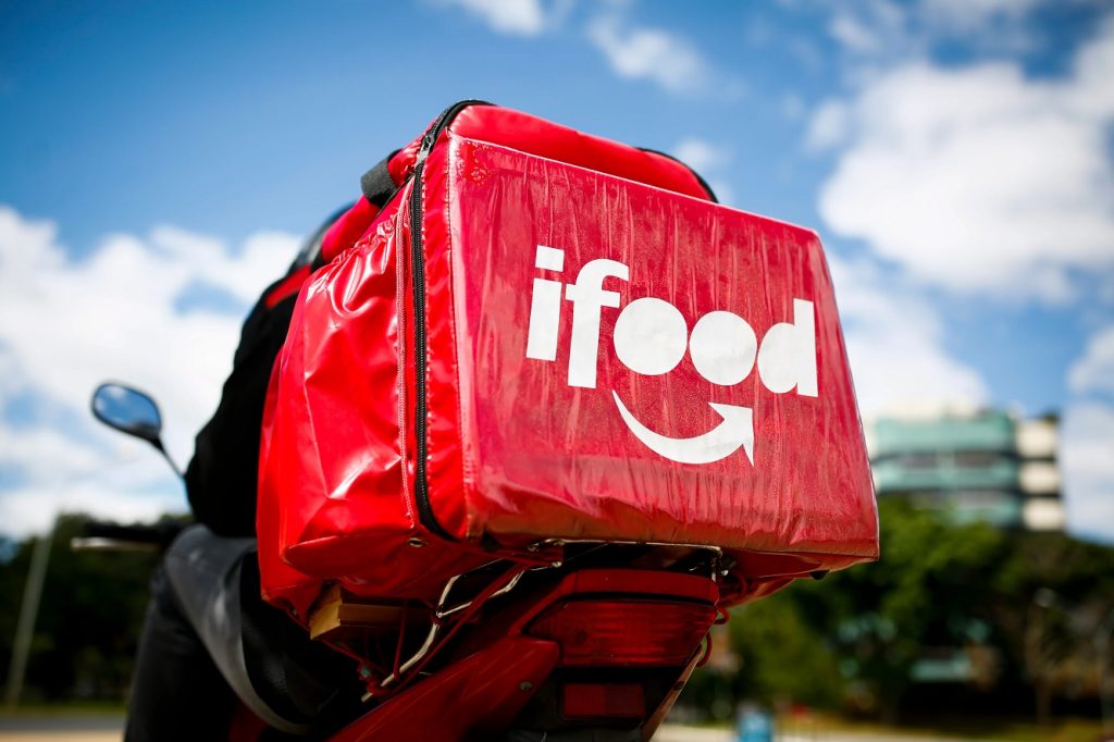 Suporte do iFood para entregadores