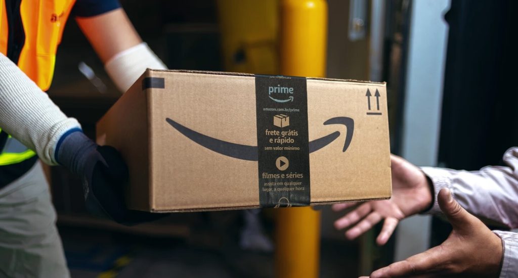 Como ser entregador da Amazon na sua cidade