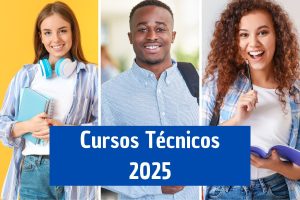 cursos tecnicos 2025