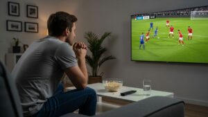 Assista futebol de graça pela TV