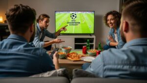Champions League de graça e online